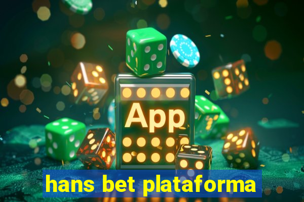 hans bet plataforma